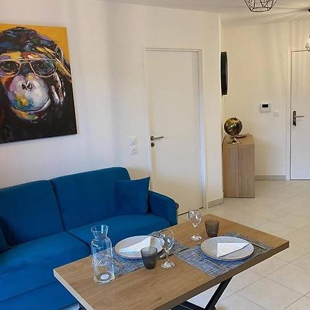 Appartamento Deux Pieces Moderne Et Chaleureux Saint-Laurent-du-Var Esterno foto